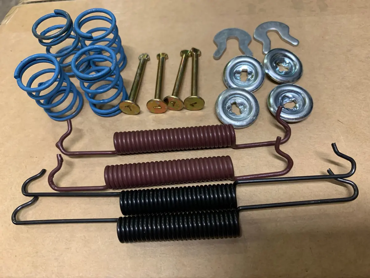 Brake Spring Kit, Rear - Beetle 1957 To 1964 1