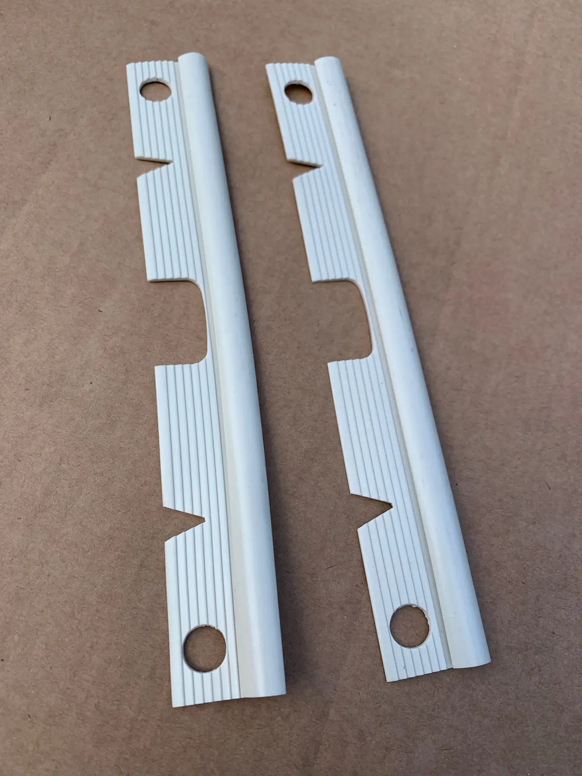 Front Bumper Step Seals, Kombi 1968–72 1
