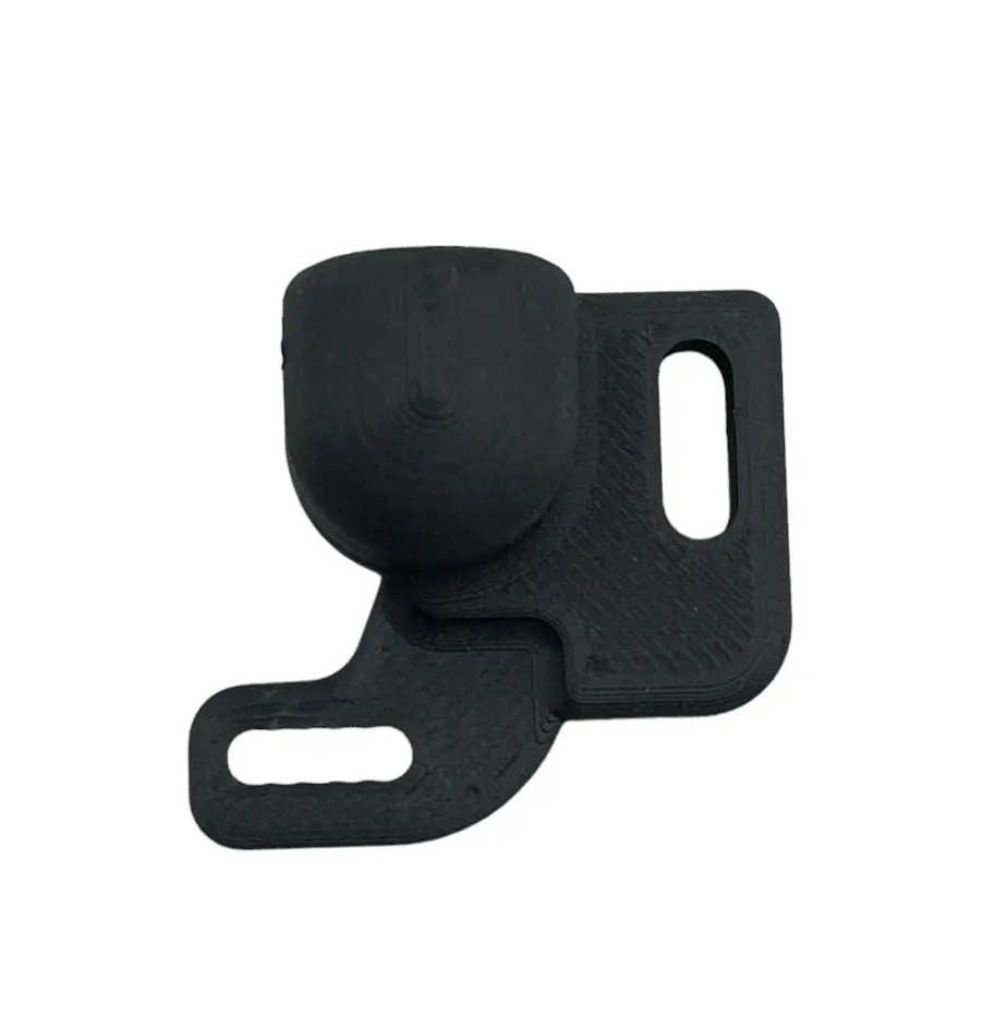 61371 F L 0° Floating Body Mount Hub Adapter 1