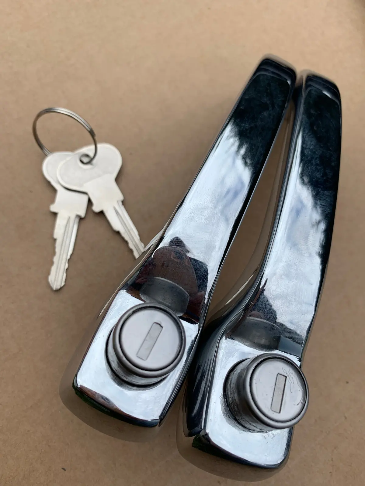 Door Handles (Pair), Kombi 1964-68 1