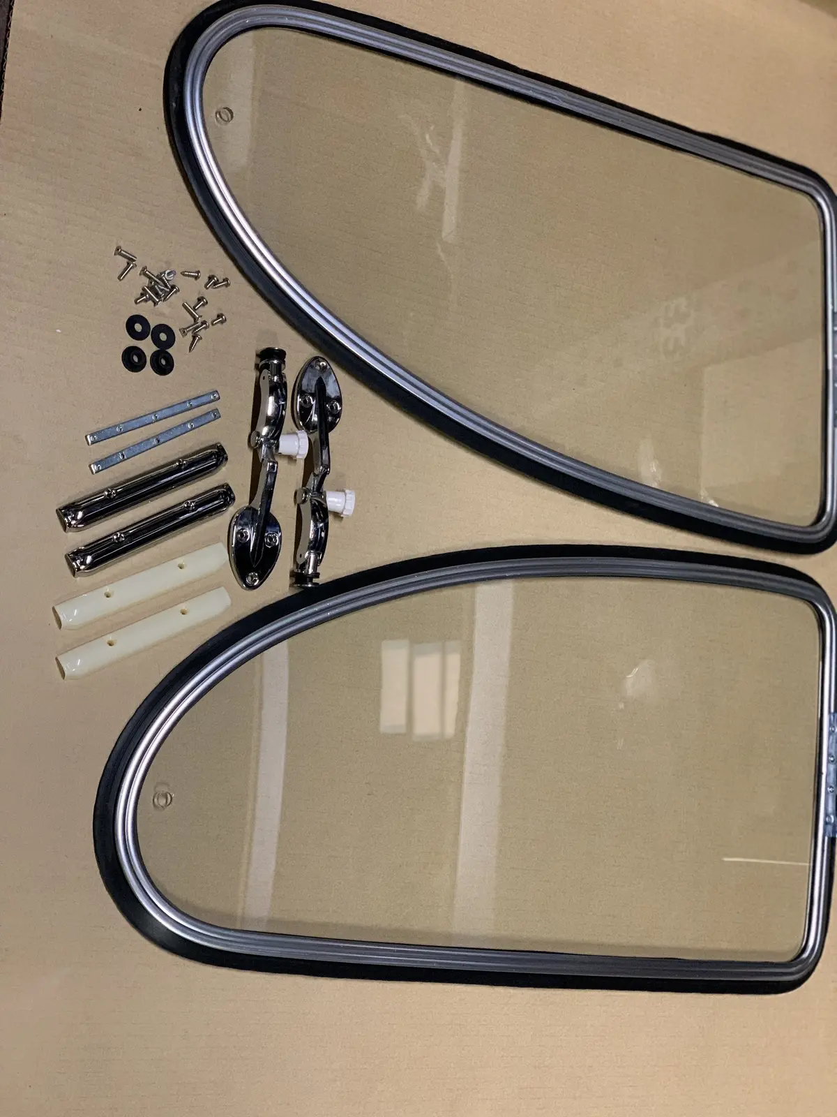 Pop Out Window Kit - Beetle 1967 To 1979 1