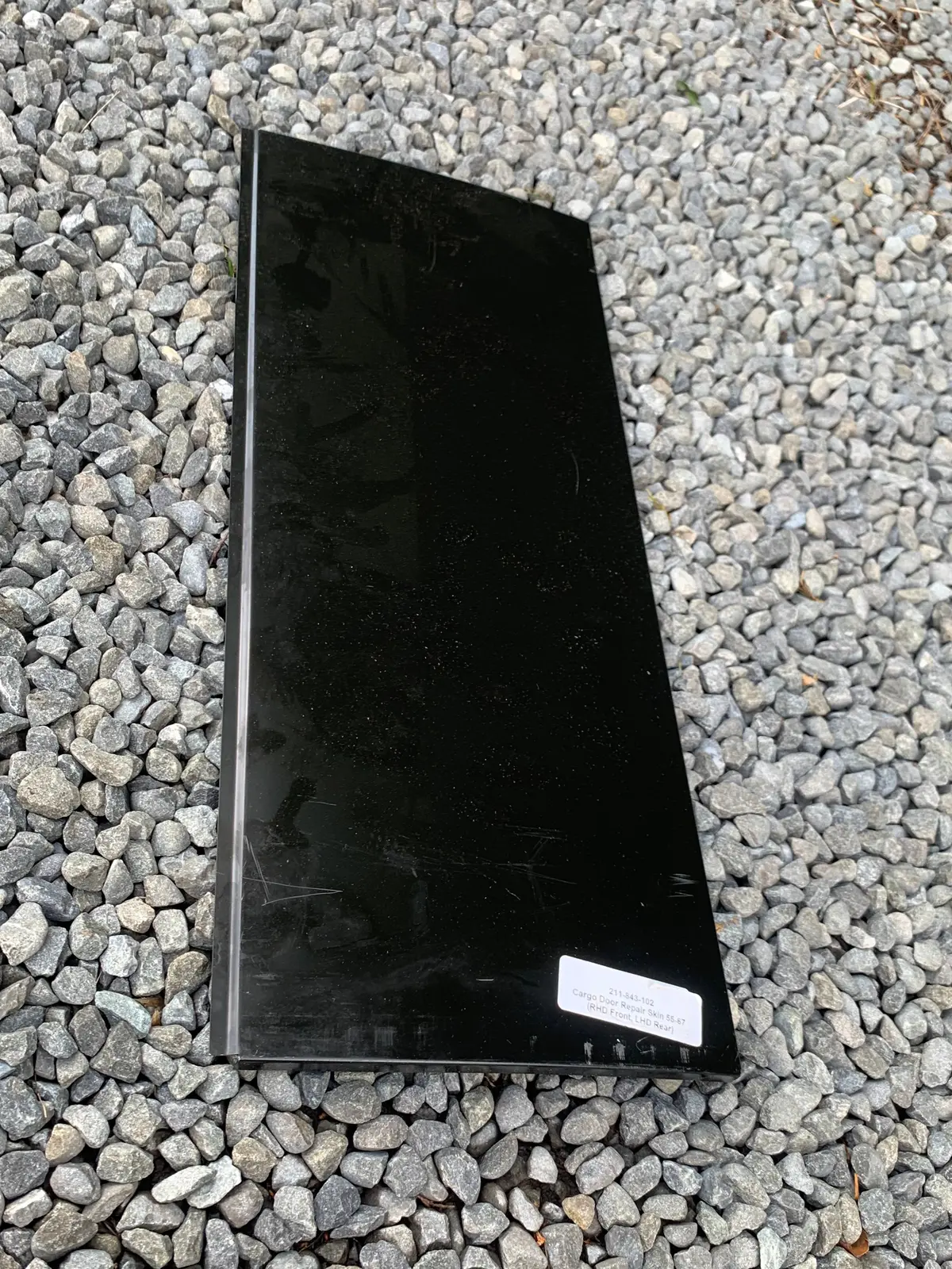 Lower Cargo Door Skin, Kombi 1955-67 1