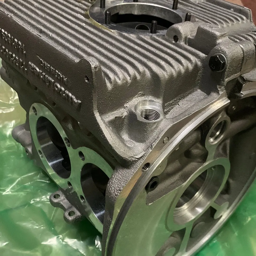 Crankcase-Empi H.D. Bubble Top 90.5/92Mm Case 8Mm 1