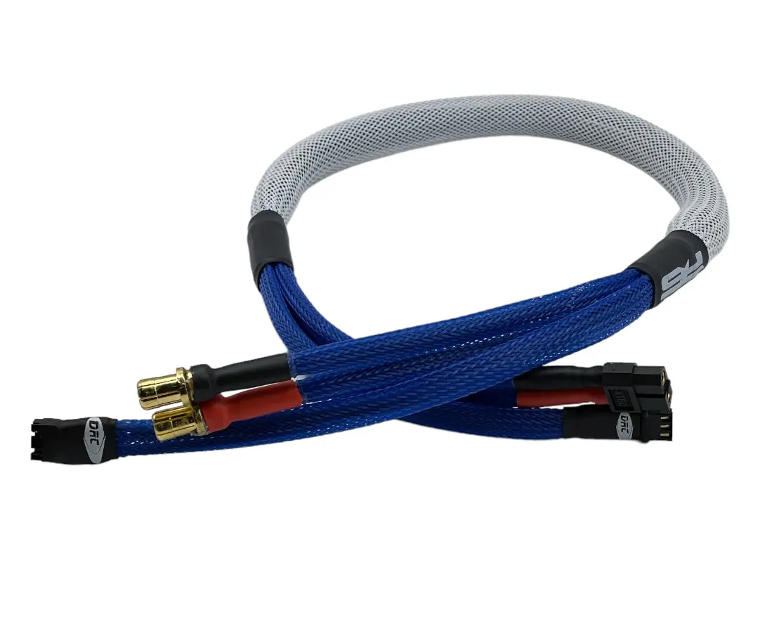 Drc1010 24" 2S Charge Lead W/ 5Star Logo Xt60-8Mm Long Bullet 1