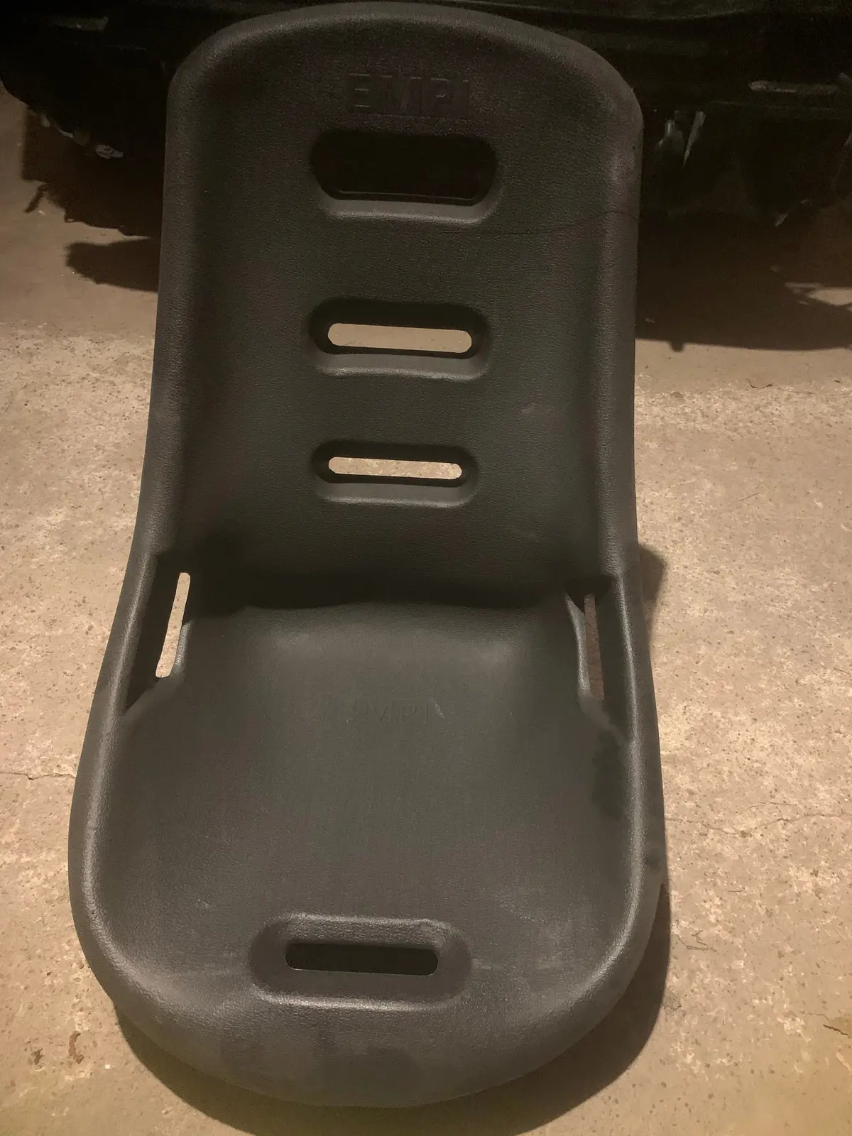 Poly Low Back Seat 1