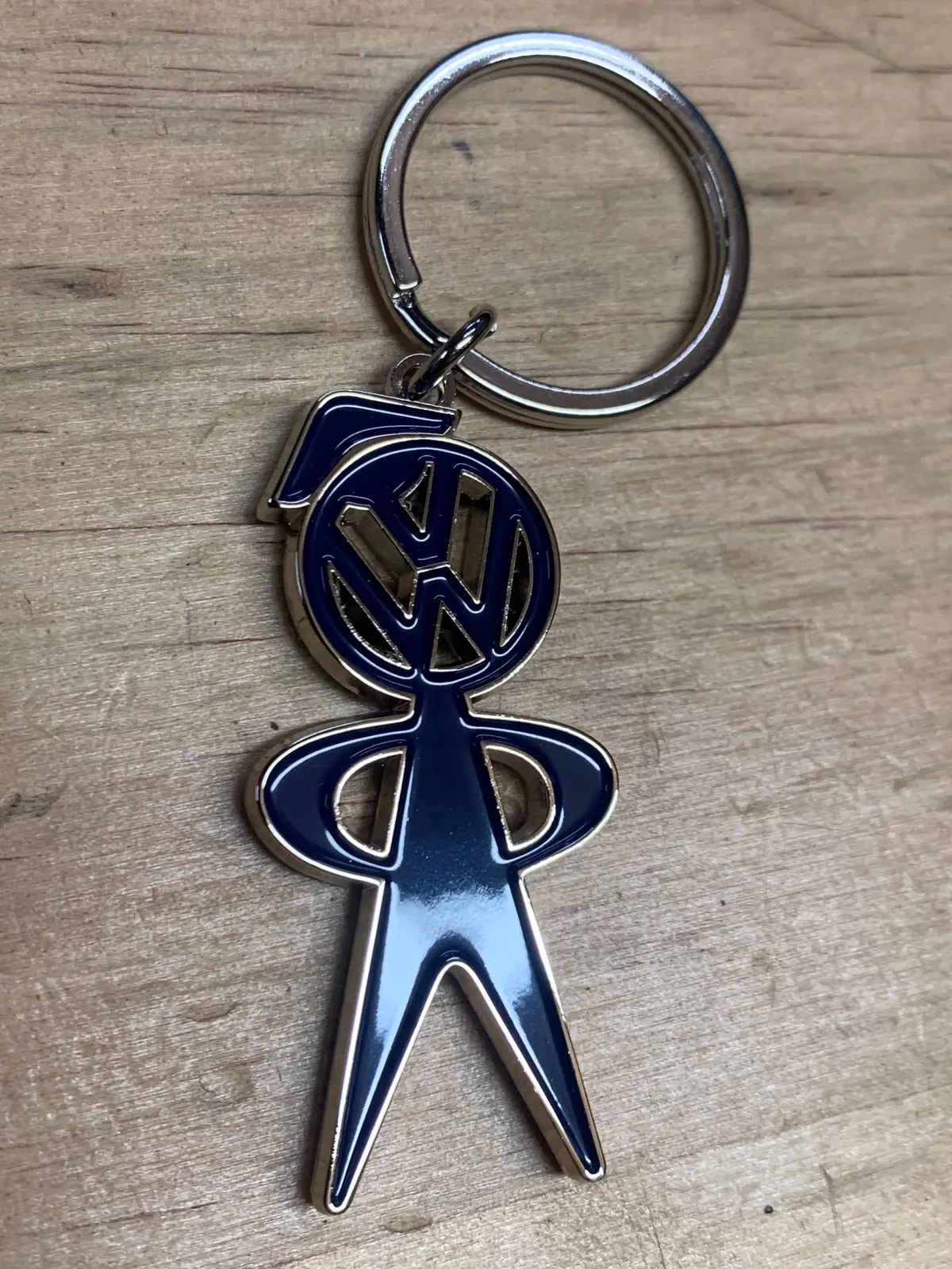 Vw Key Ring-  Mr Or Miss Bubble Head 1