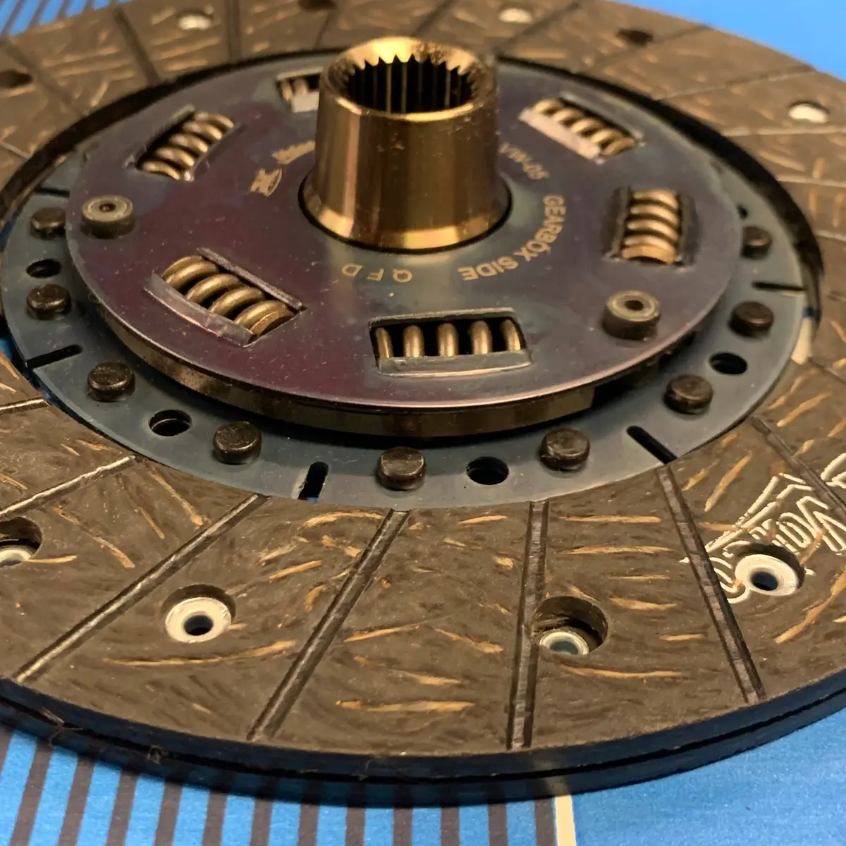 200Mm Clutch Plate - Springs 1