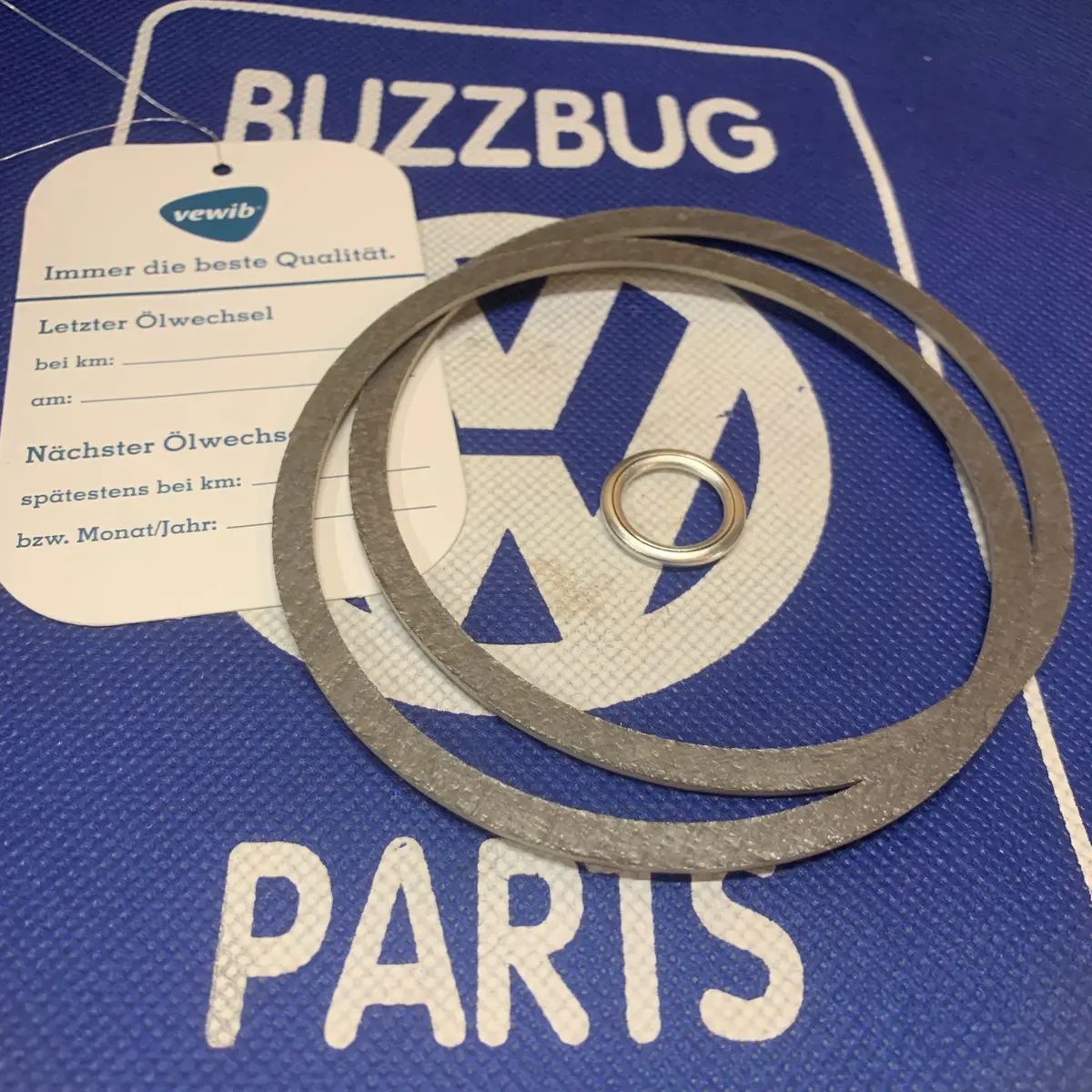 Oil Strainer Gasket Set, 1700-2000Cc 1