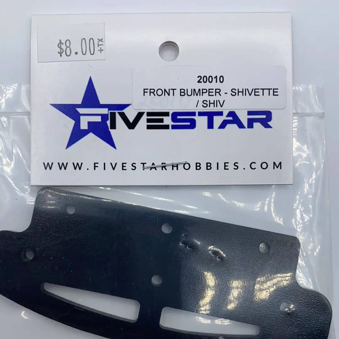 20010 Front Bumper Shivette / Shiv 1
