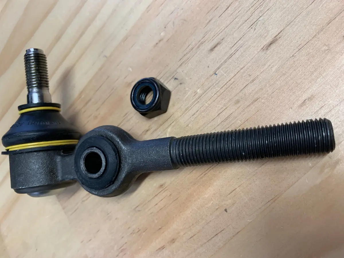 Tie Rod End Inner, Lh Thread, Beetle/Kombi/Ghia Late 1