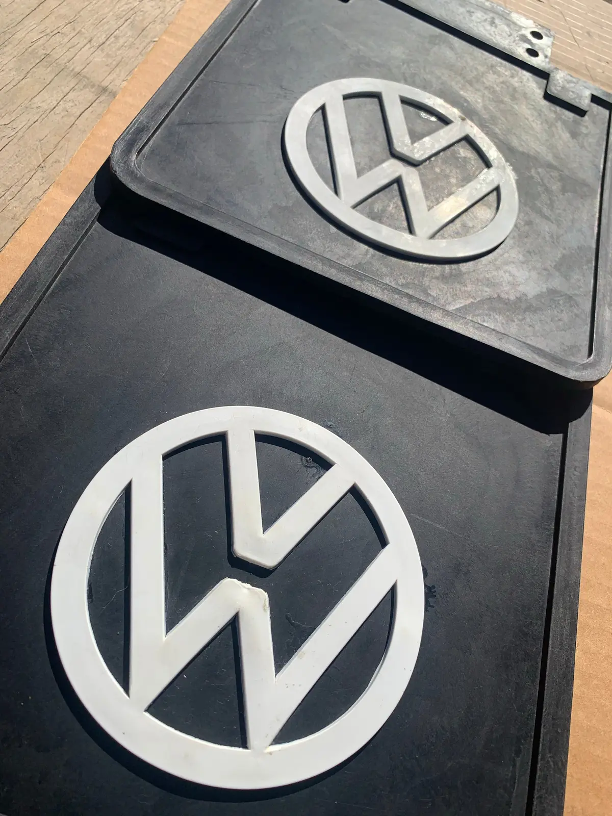 Mudflaps Black, Kombi 1