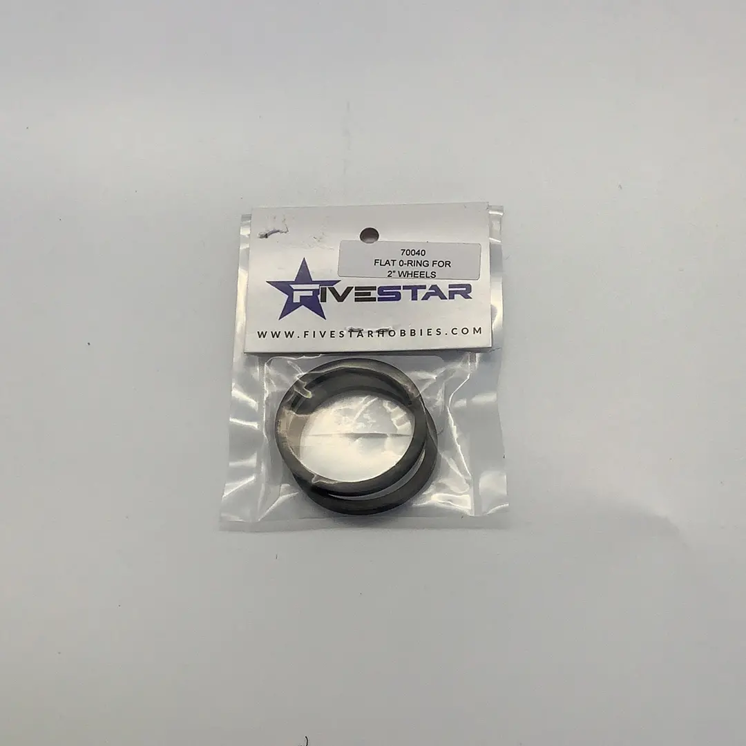 Rudis 70040 Flat "O" Ring For 2" Wheels 1
