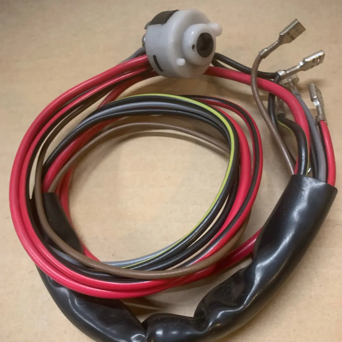 Ignition Switch 6 Wire - Beetle/Ghia/Bus/T3/T4 1970 To 1973 1