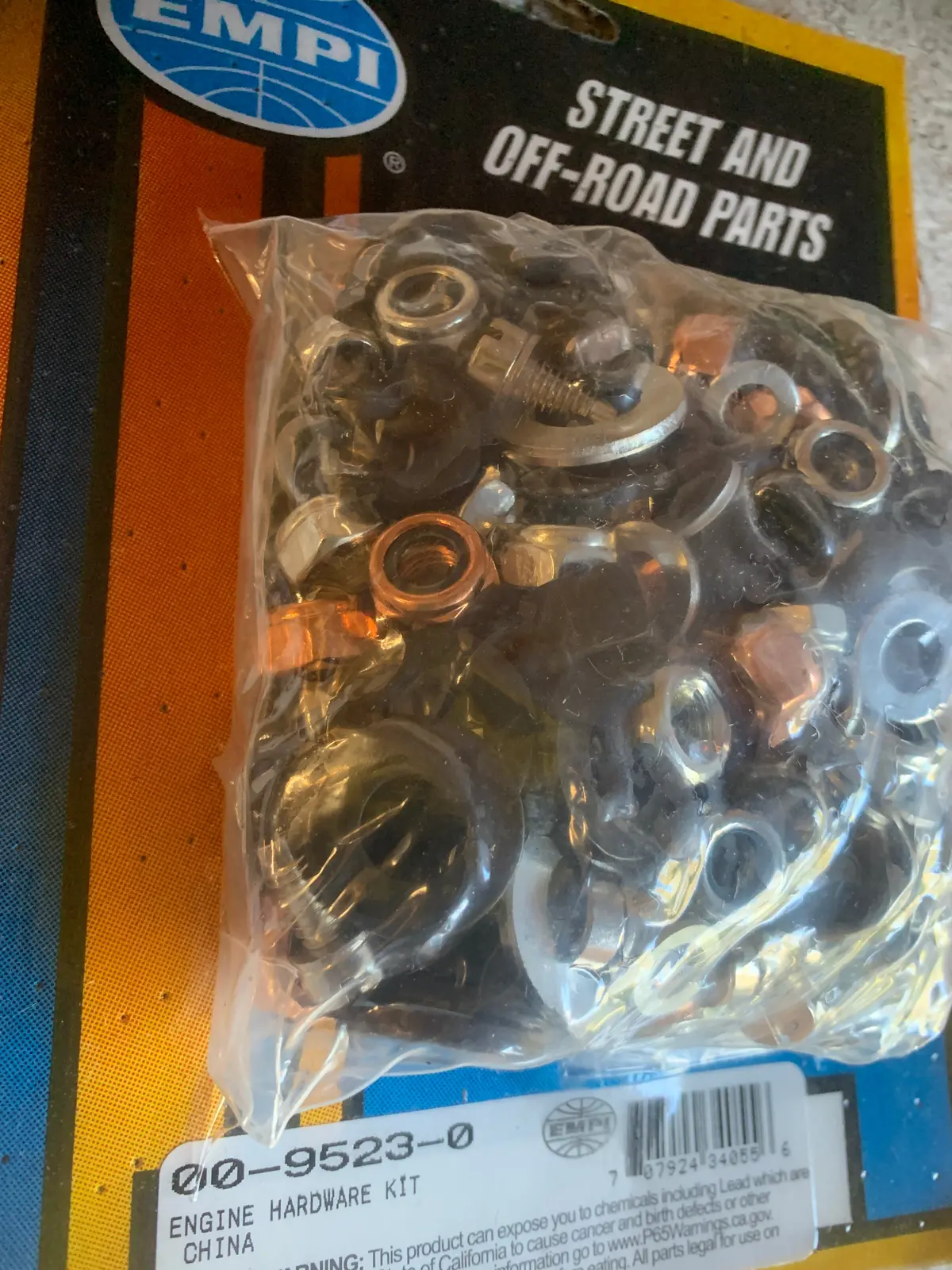 Vw Complete Engine Hardware Kit 1