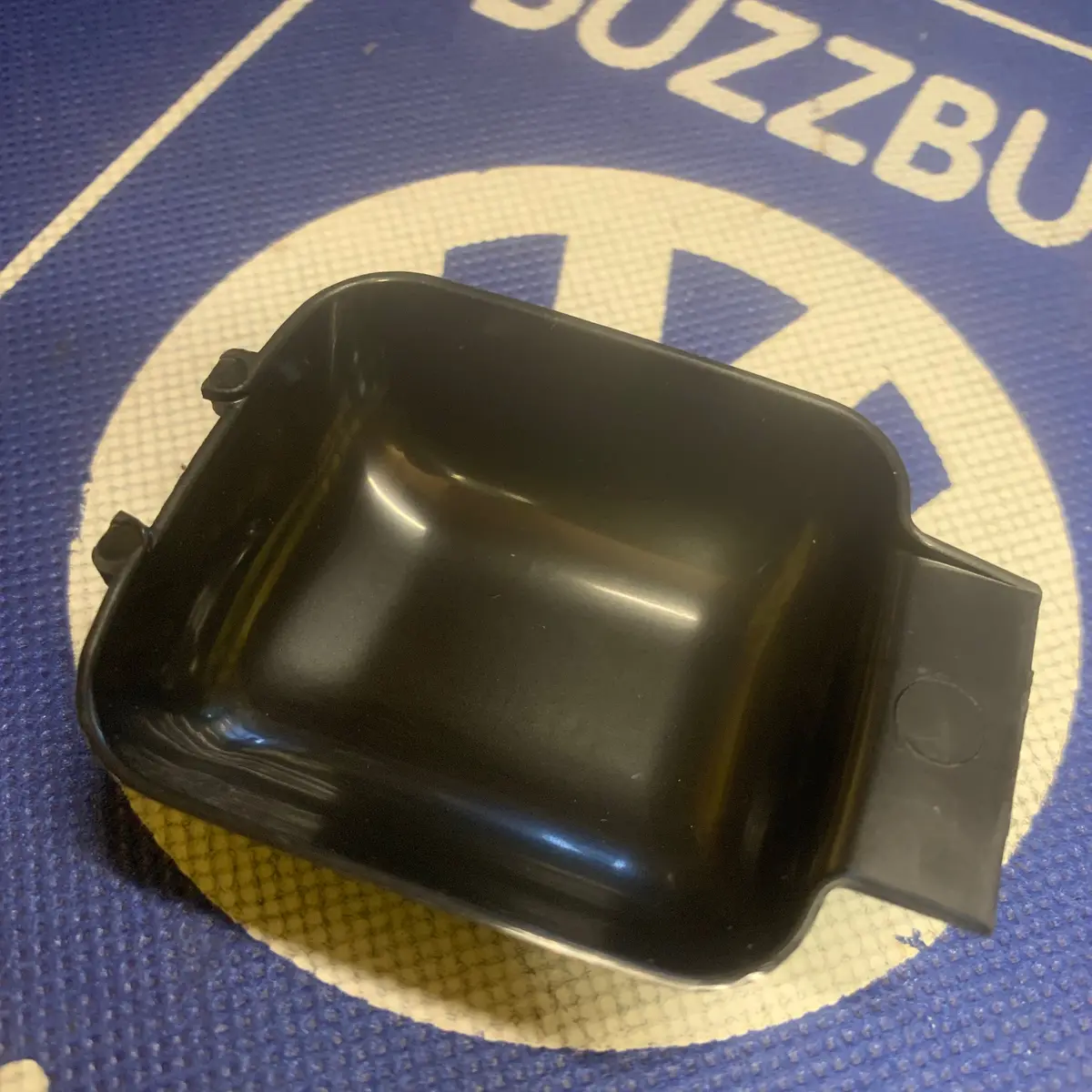 Door Handle Finger Plate, Interior - Beetle/Ghia/Kombi/T3 1967 To 1979 1