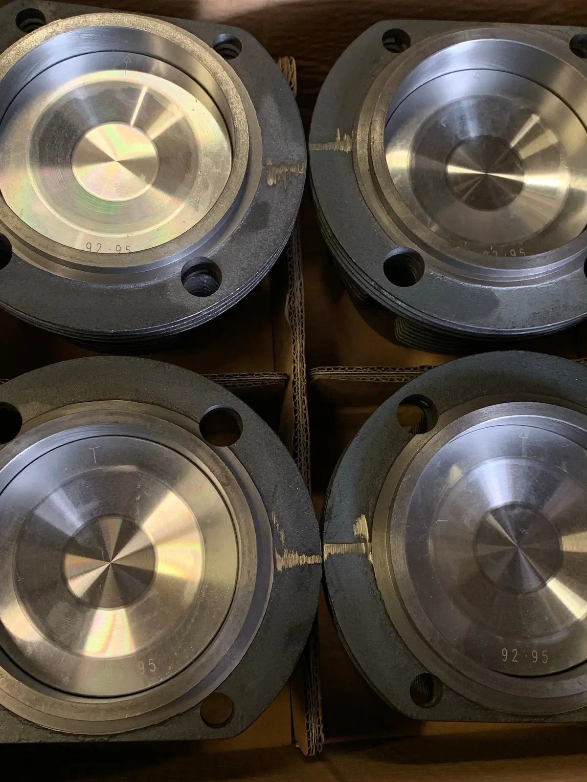 Piston Kit, 93Mm X 66Mm 1800Cc 1