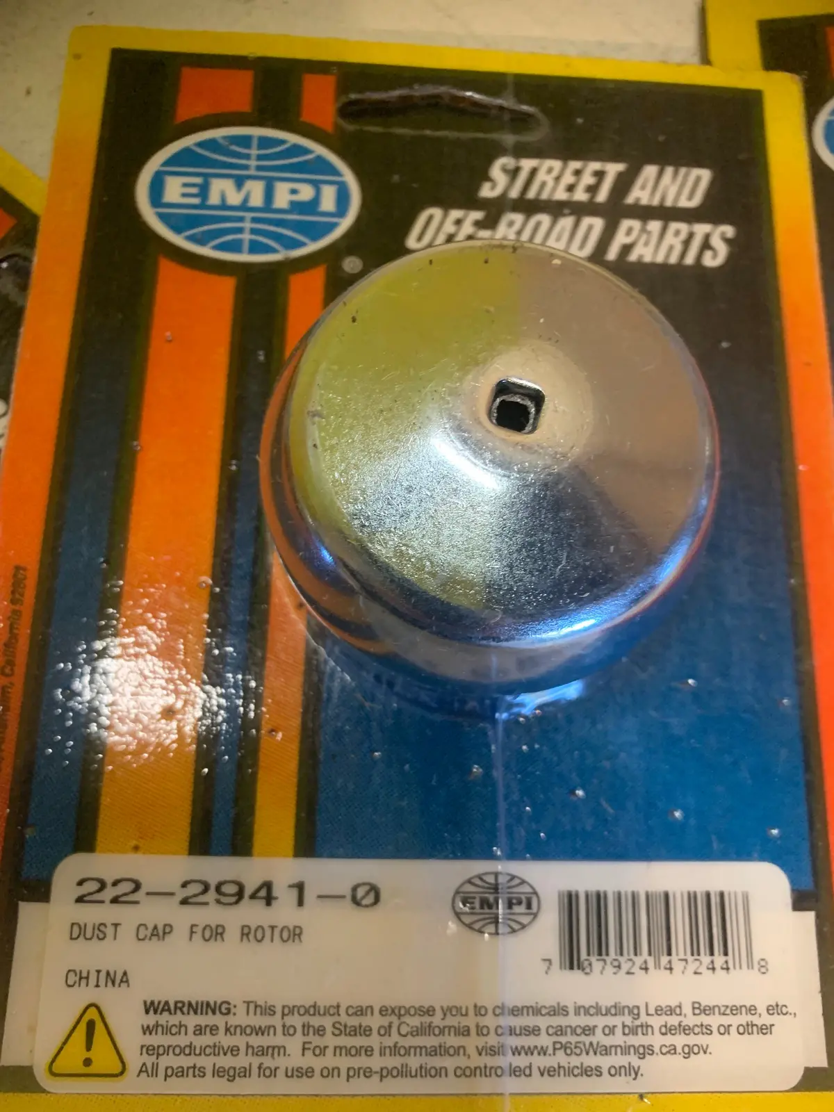 Grease Cap, Beetle Early Ghia, T3 1
