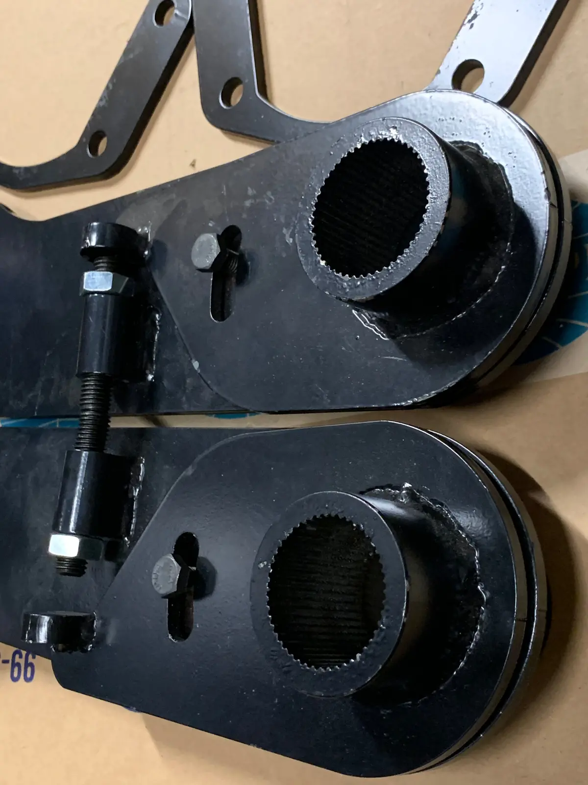 Adjustable Spring Plates, Split Kombi 1