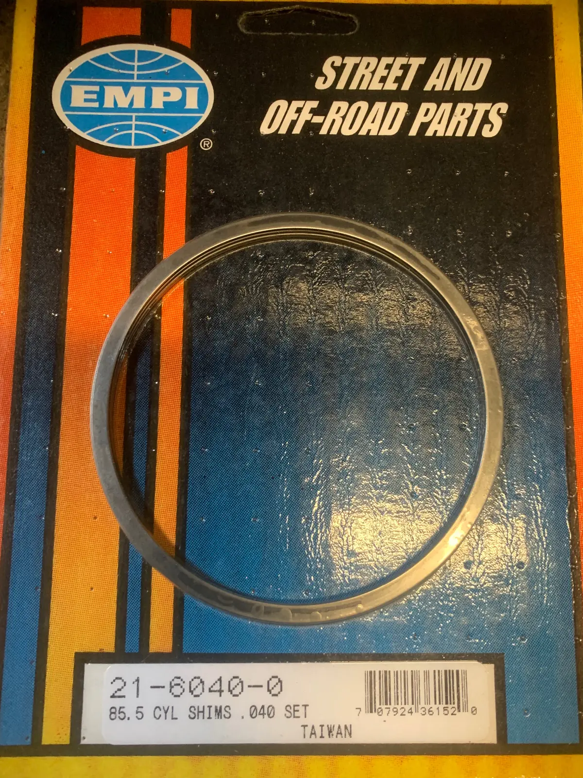 Piston/Cylinder Shim Set 85.5Mm 3