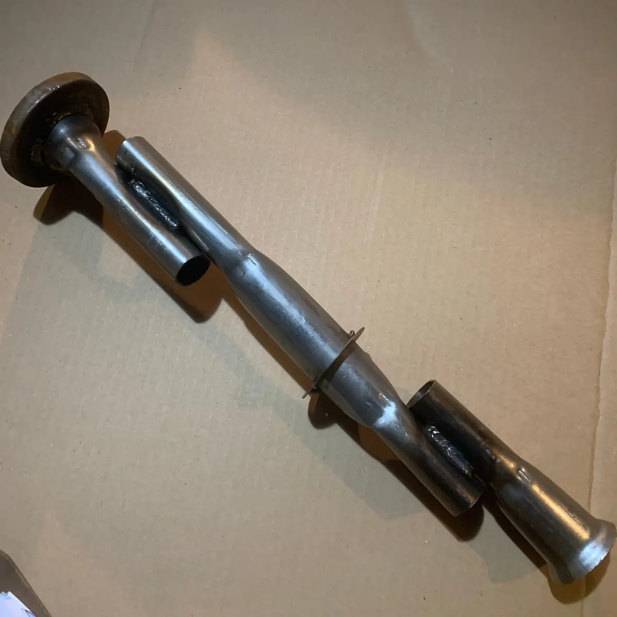 Baffle, 3 1/4"Od 1 1/2" Id 1