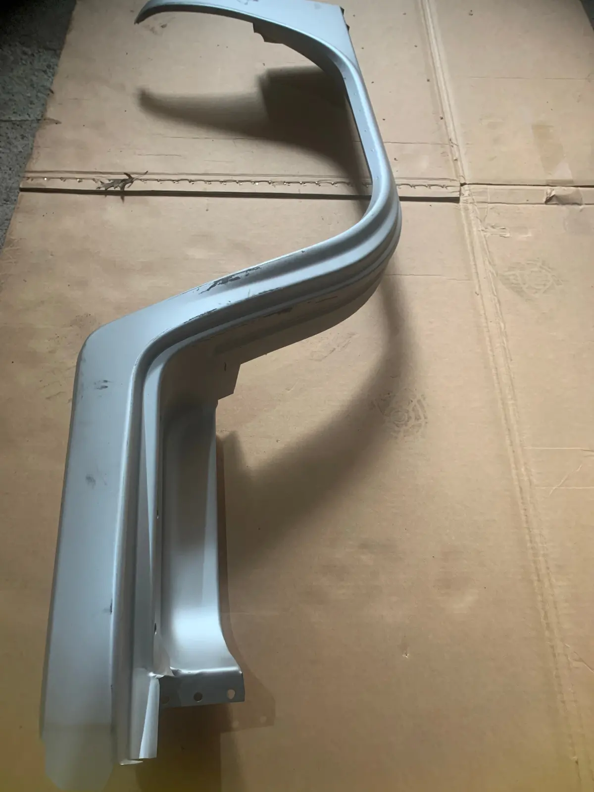 Front Wheel Arch (Dog Leg), Kombi 1972-1979 3