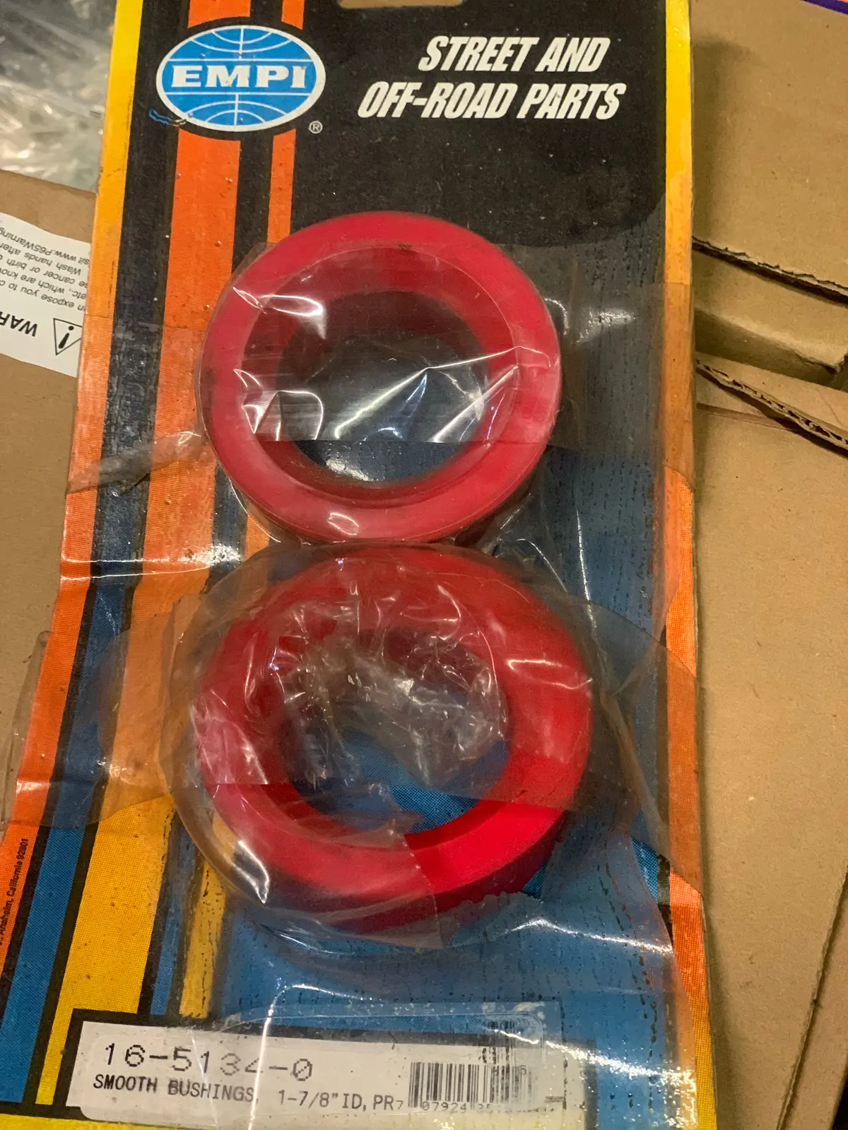 Urethane Rear Suspension Bush, 1 7/8", Beetle 1