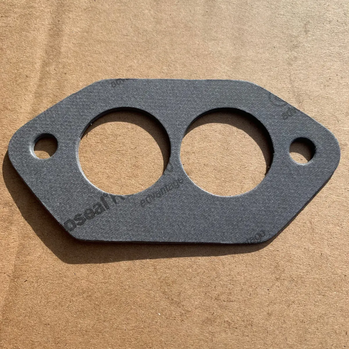 Dual Port Thick Carbon Gasket 1