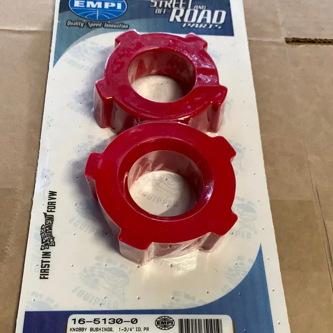 Rear Torsion Bar Grommets 1 3/4'', Beetle/Ghia/T3 1