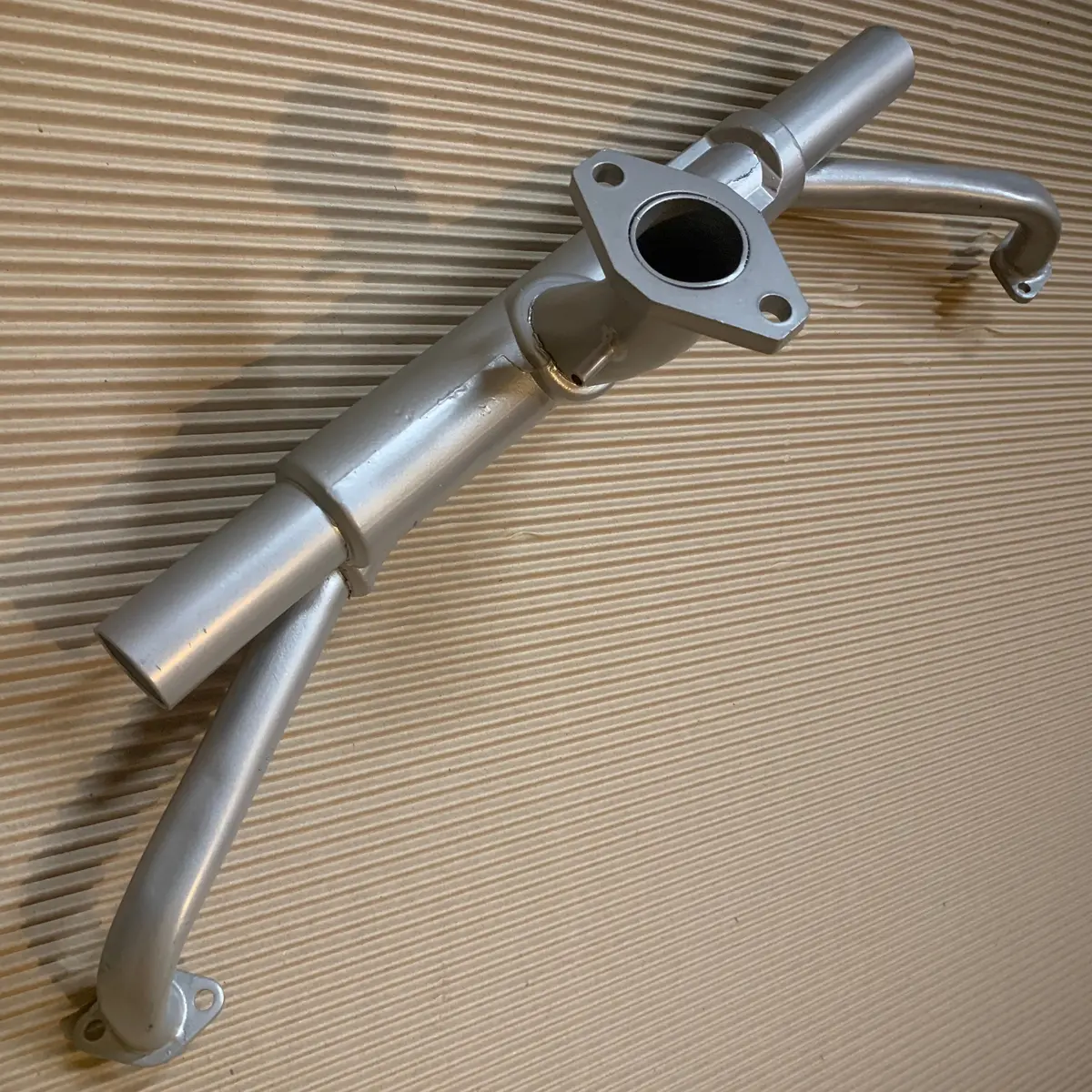 Twin Port Inlet Manifold, 1600Cc, Beetle/Ghia/Kombi 1