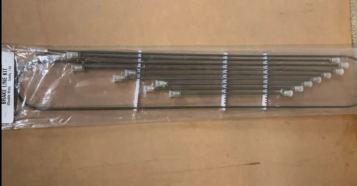Brake Line Kit, Irs Beetle 1968+ 1