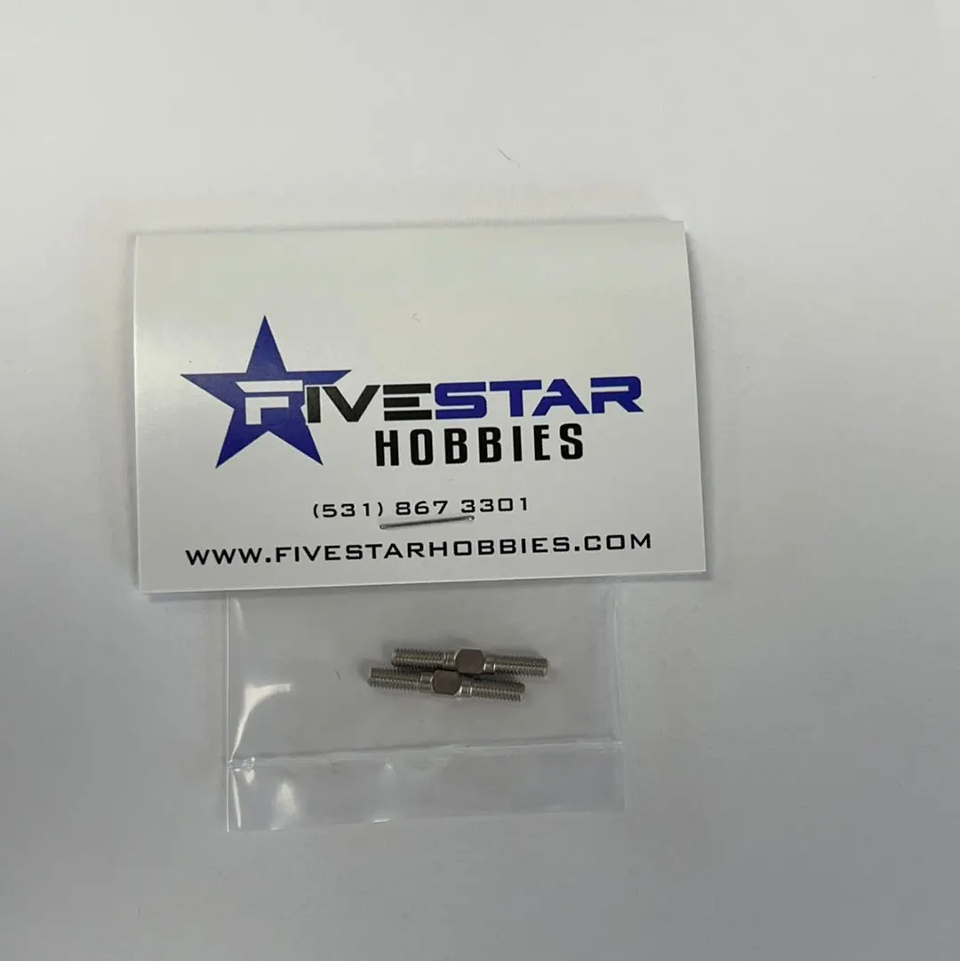 3Mm X 21Mm Turnbuckle (2Pcs) 1