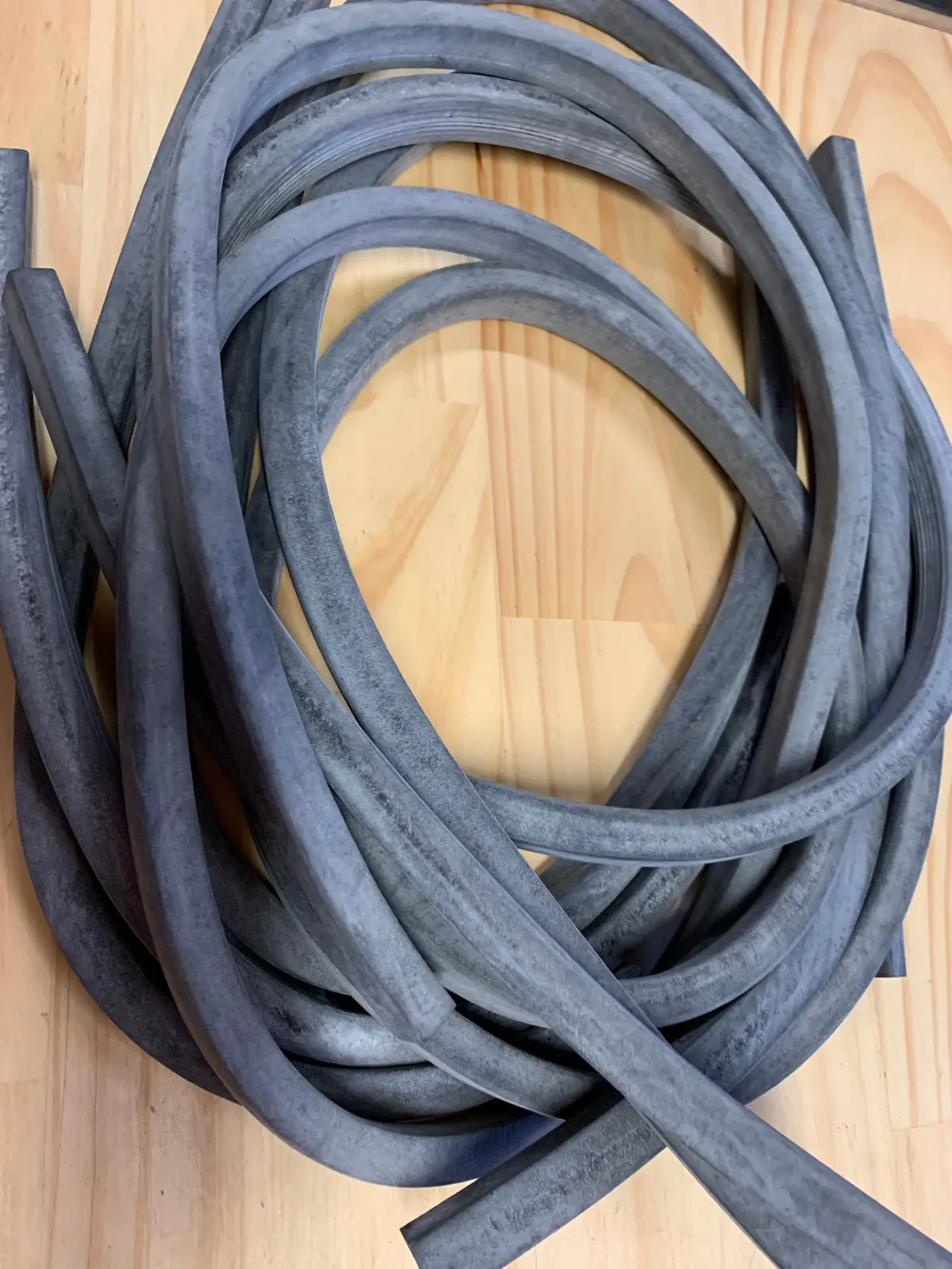 Cab Door Seal Set, Kombi 1950-67 1