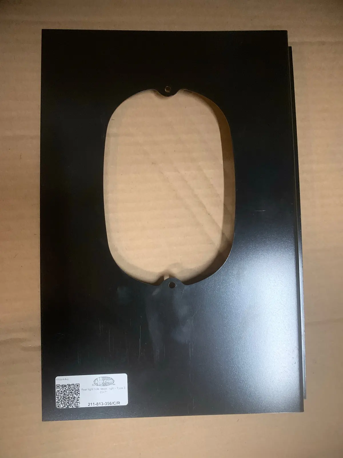 Tail Light Hole Repair, T2 1963-71 2
