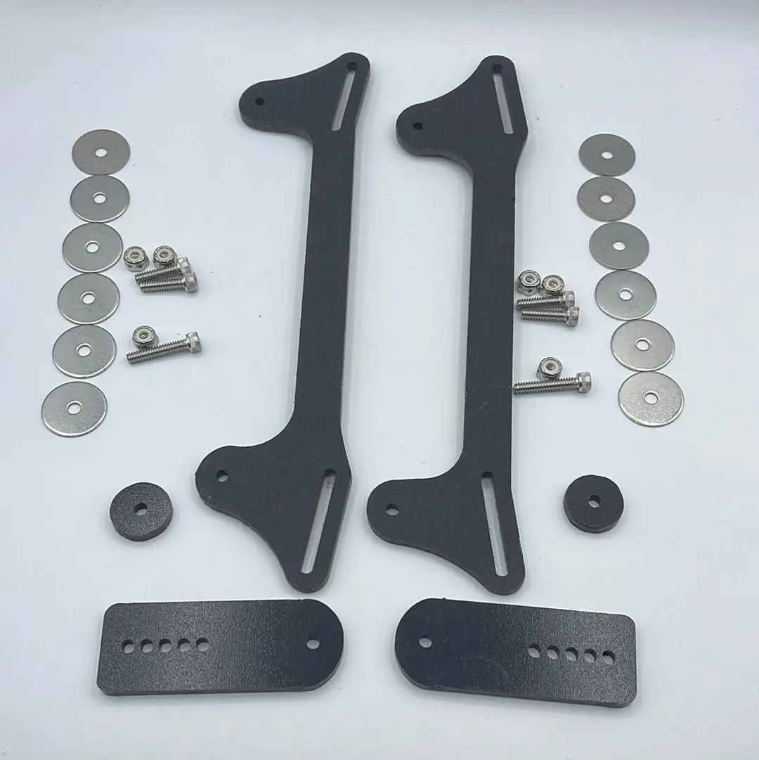 Qs-8 1/4 Scale Dt1 Top Wing Mount (Sliders) 1