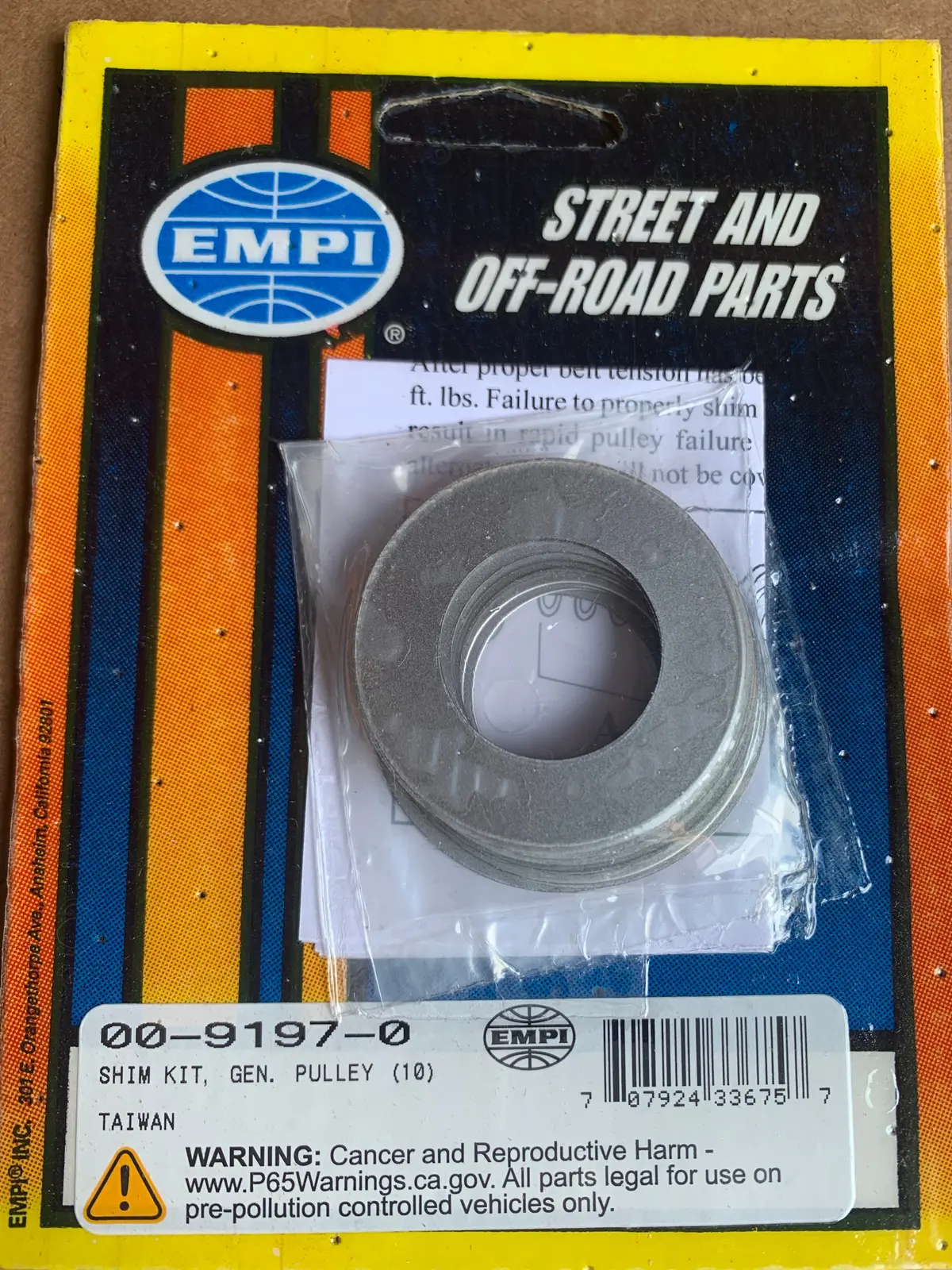 Alternator / Generator Shims 10Pc 1