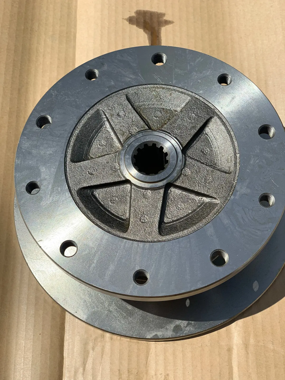 Rear Brake Rotor 1949-1979, 5 Lug Vw 1