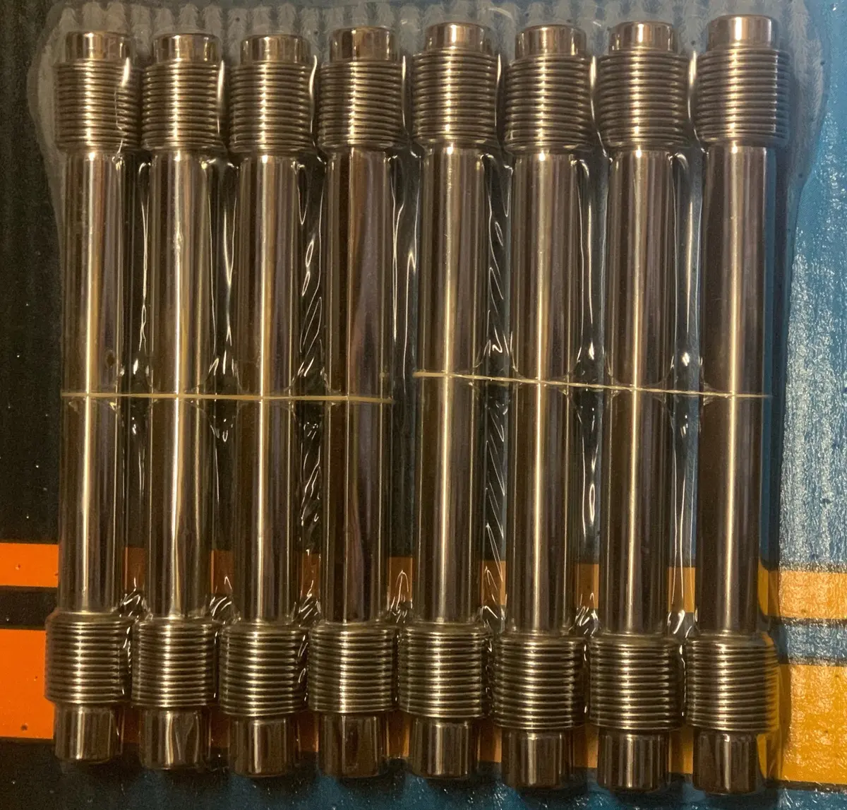 Windage Tubes Set, Stainless 1300-1600Cc 1