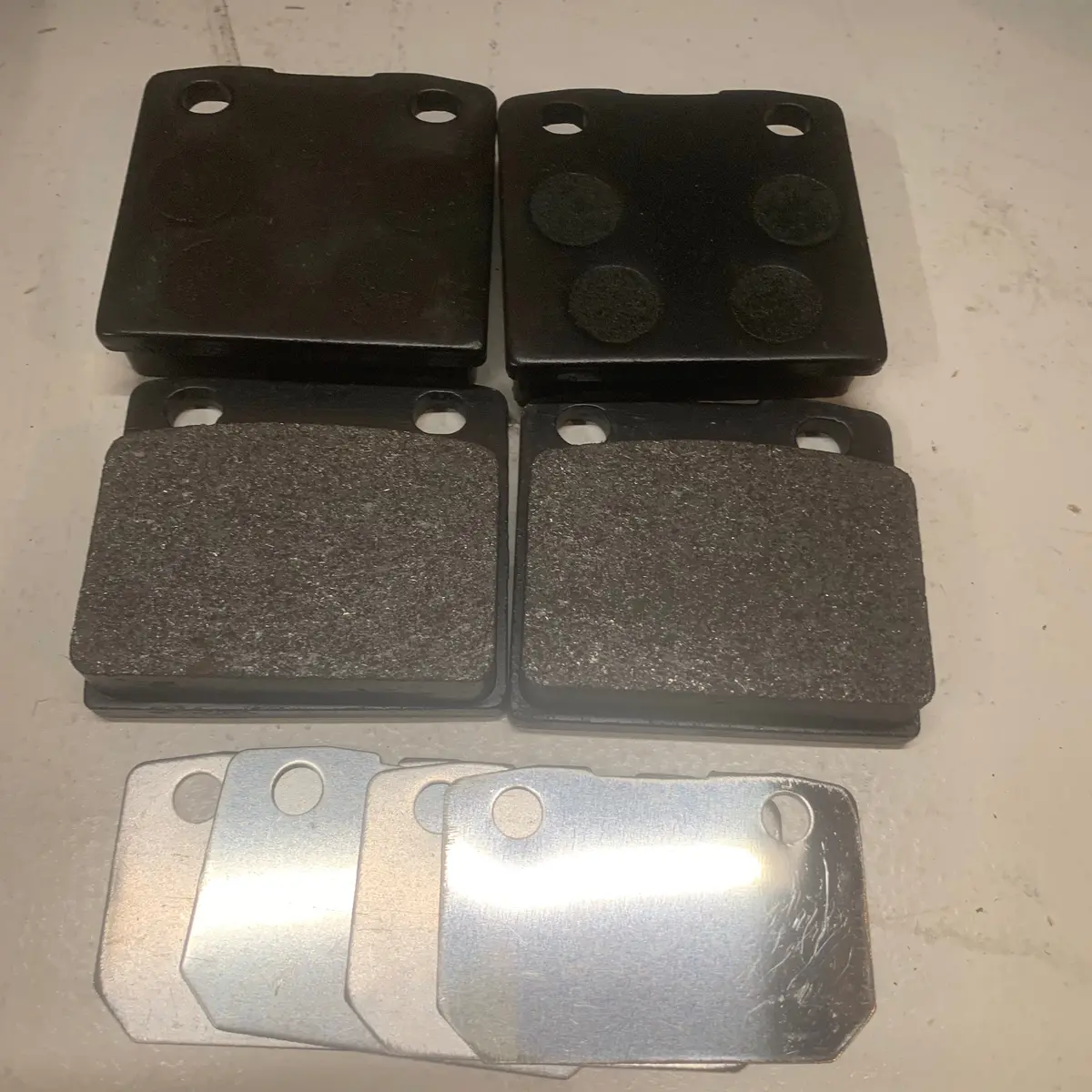 Brake Pads Front 2Pin, Beetle/ T3 1966-71 2