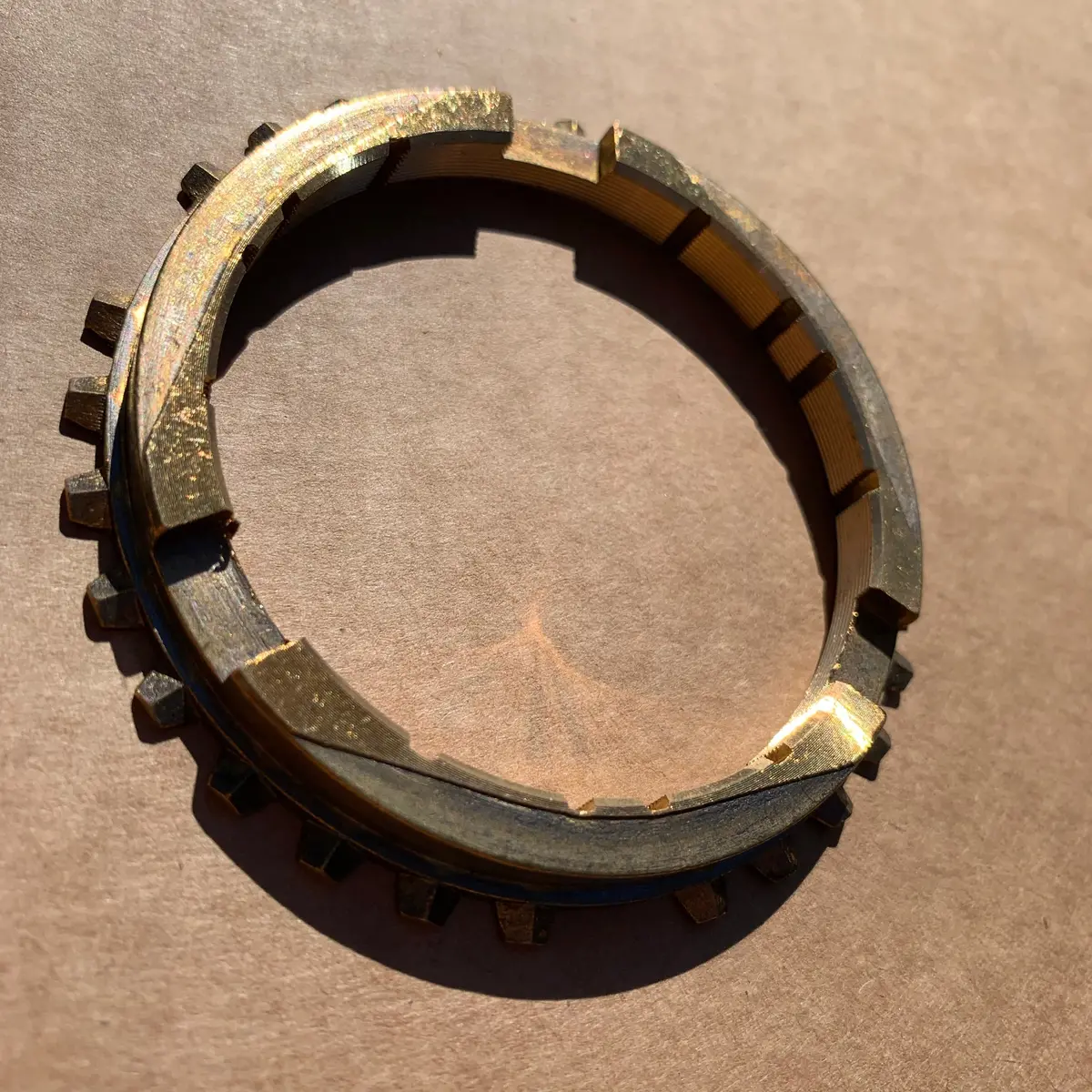 Gearbox Synchro Ring 3/4 1