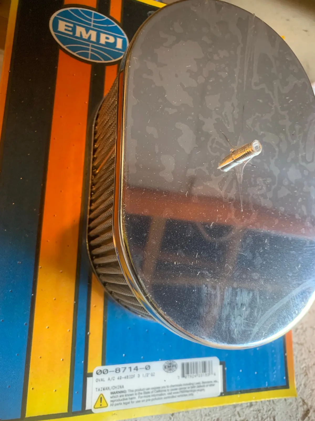 Air Cleaner For Weber/Dellorto Carbs 1