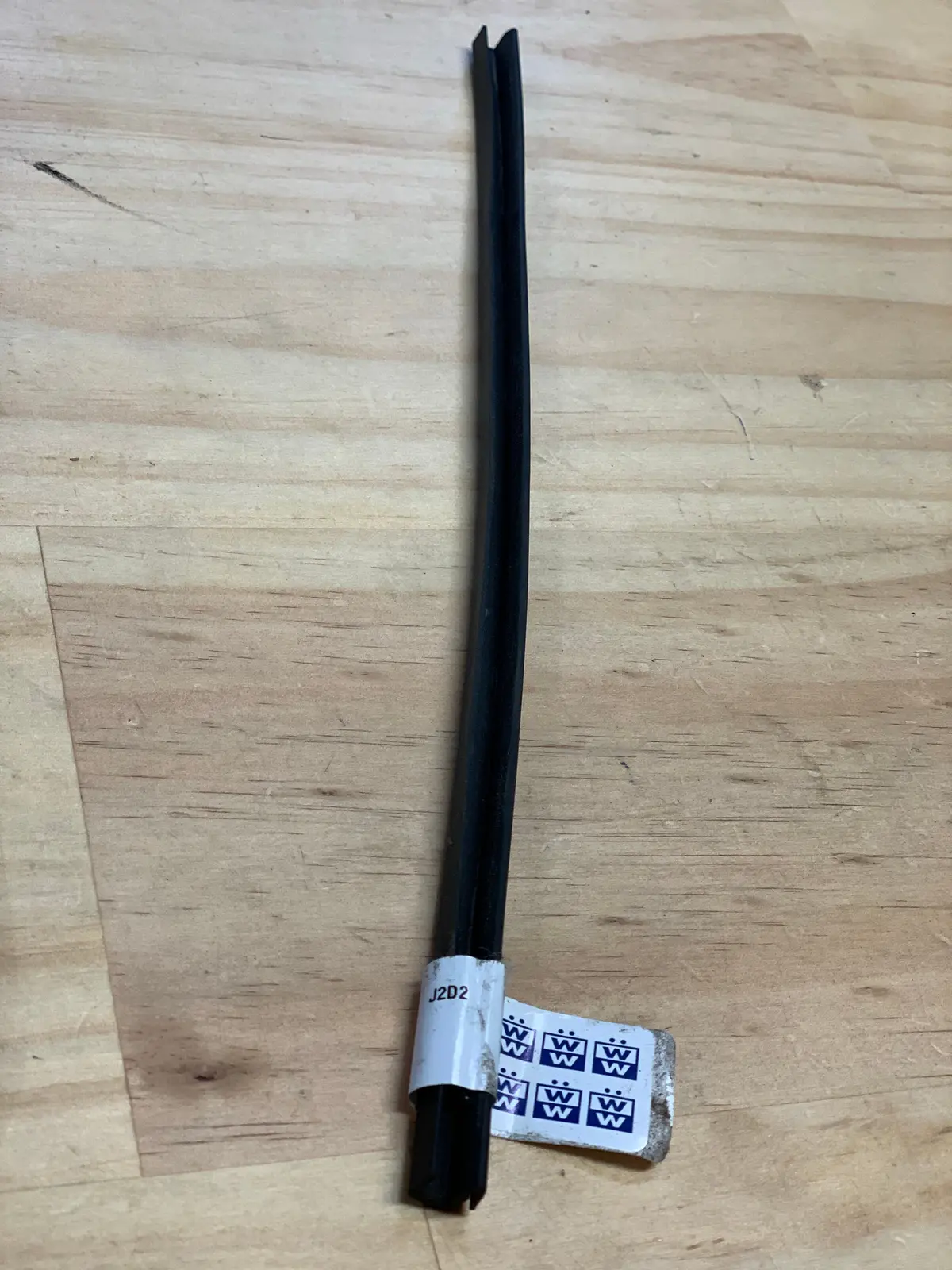 Weather Strip For Cab Door, Kombi 1950-67 1