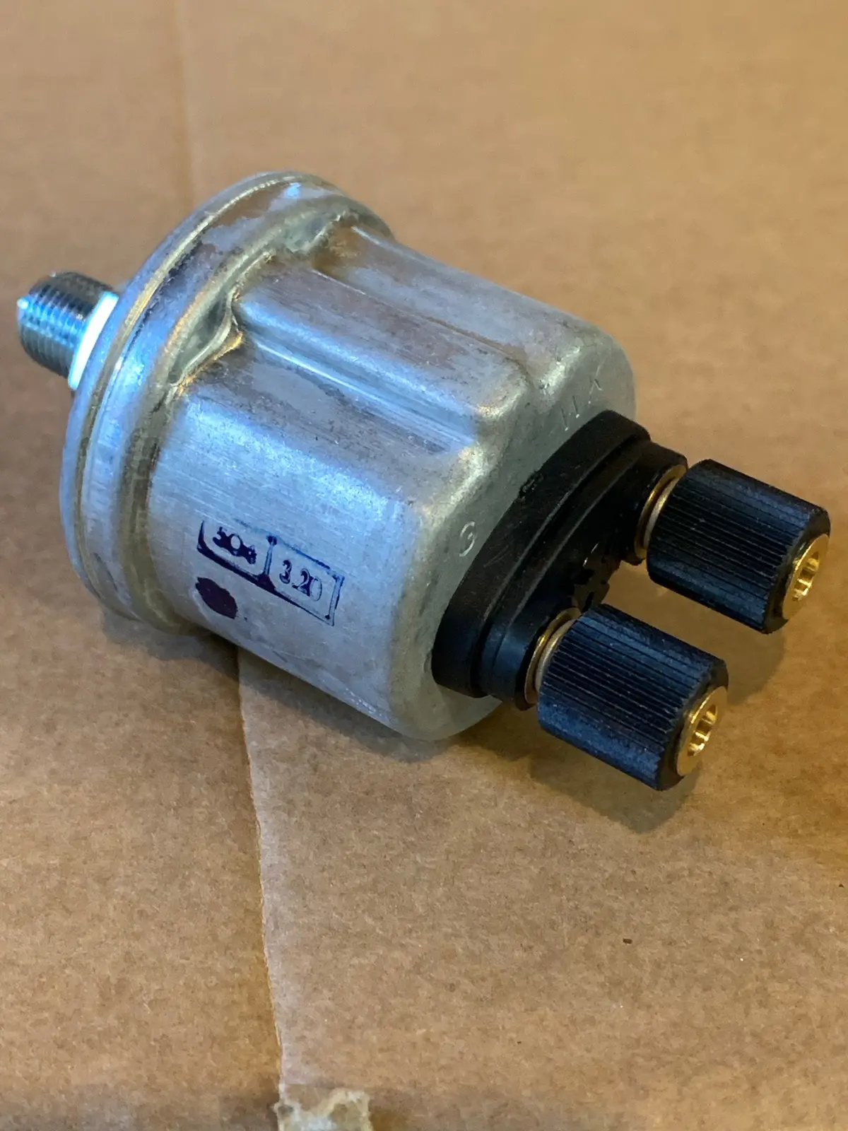 Oil Pressure Sender 150 Psi, 1/8" - 27 Npt, 2 Pole 1