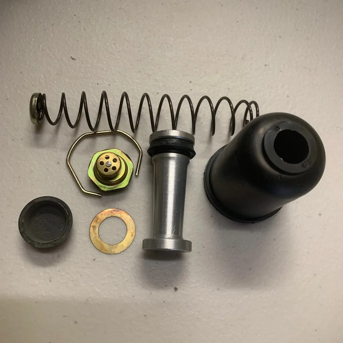 Master Cylinder Repair Kit, Beetle/Ghia 1954-67 1