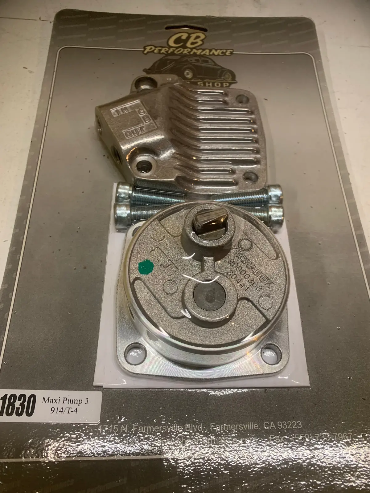 Maxi Oil Pump 3, Type 4 1