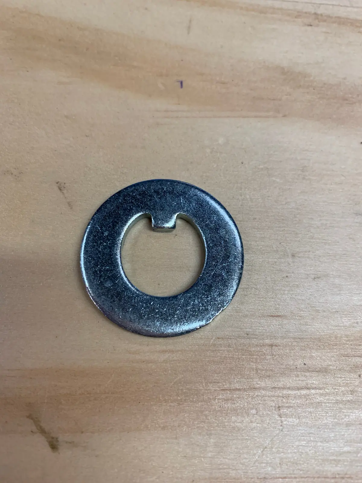 Thrust Washer For Front Hub Or Spindle 1