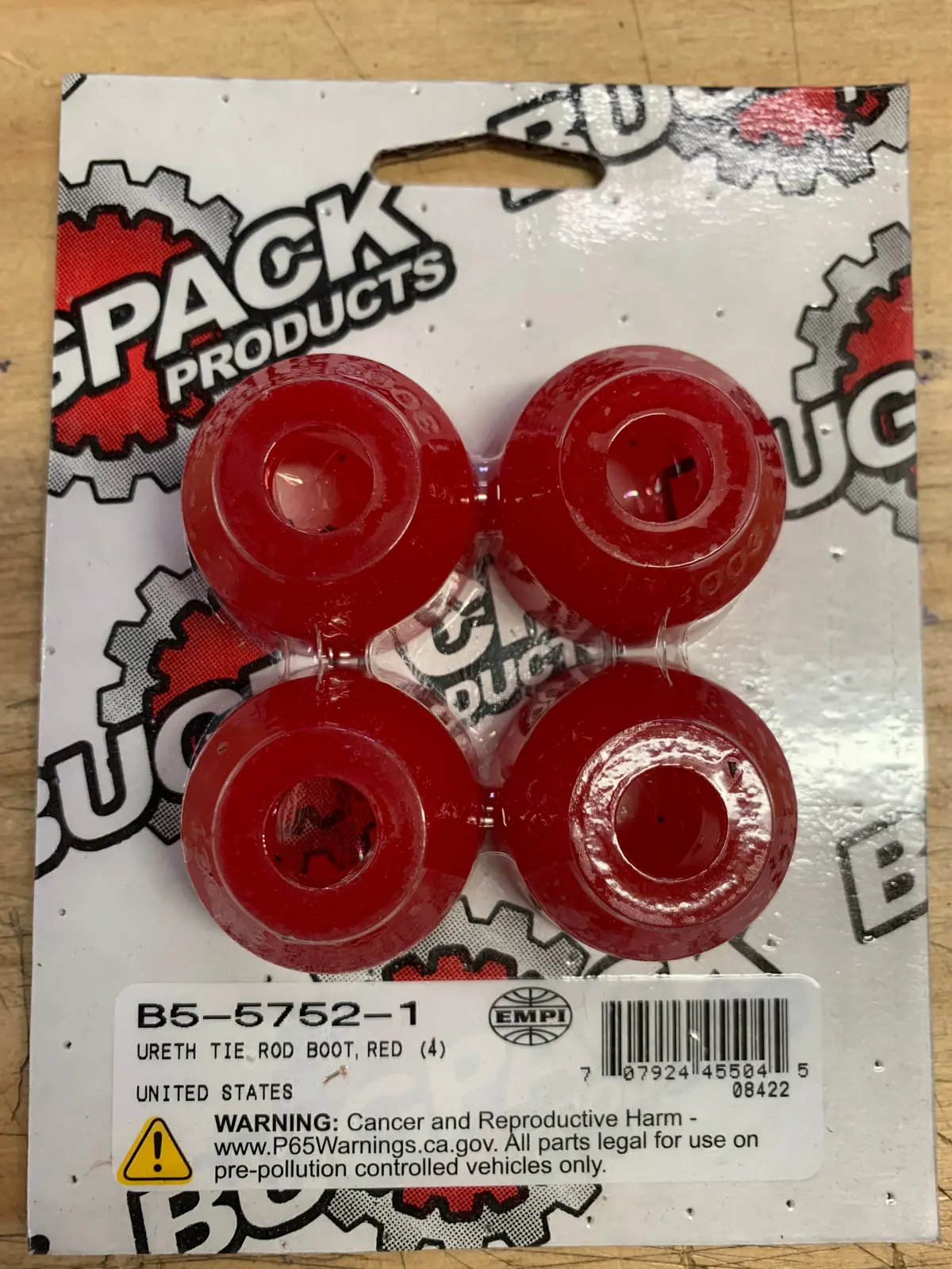 Urethane Tie Rod Boots 1