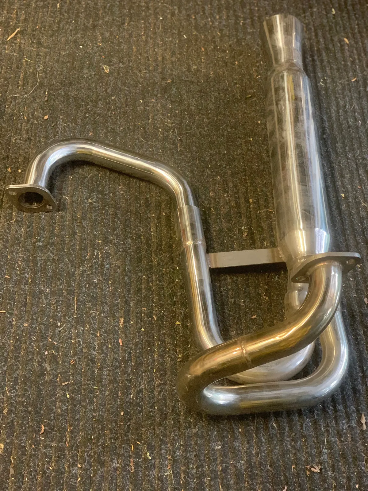 Left Side Dune Buggy Exhaust S/S 1