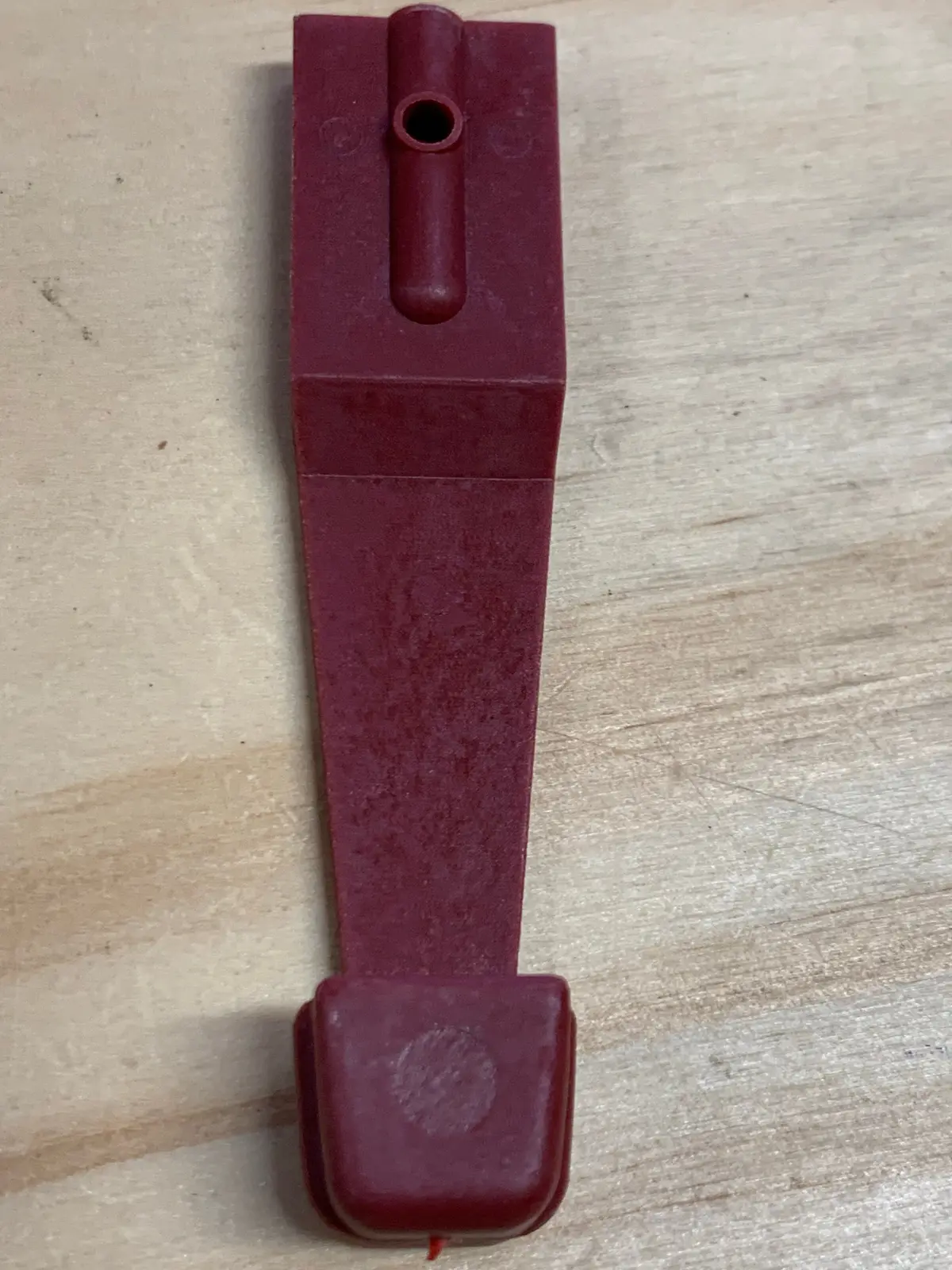Heater Levers, Red & Blue - Kombi 1974 To 1979 1