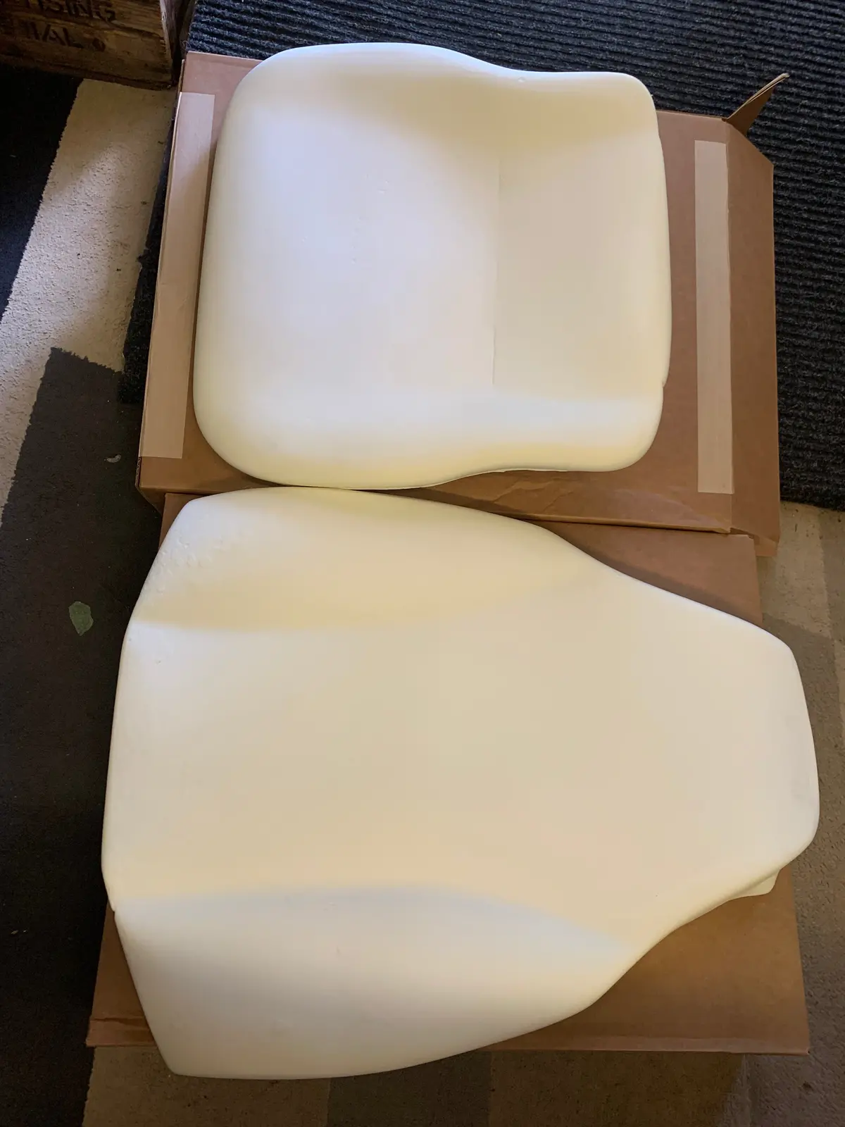 Seat Foam, Front Bottom And Backrest, One Seat - Beetle 1973 1