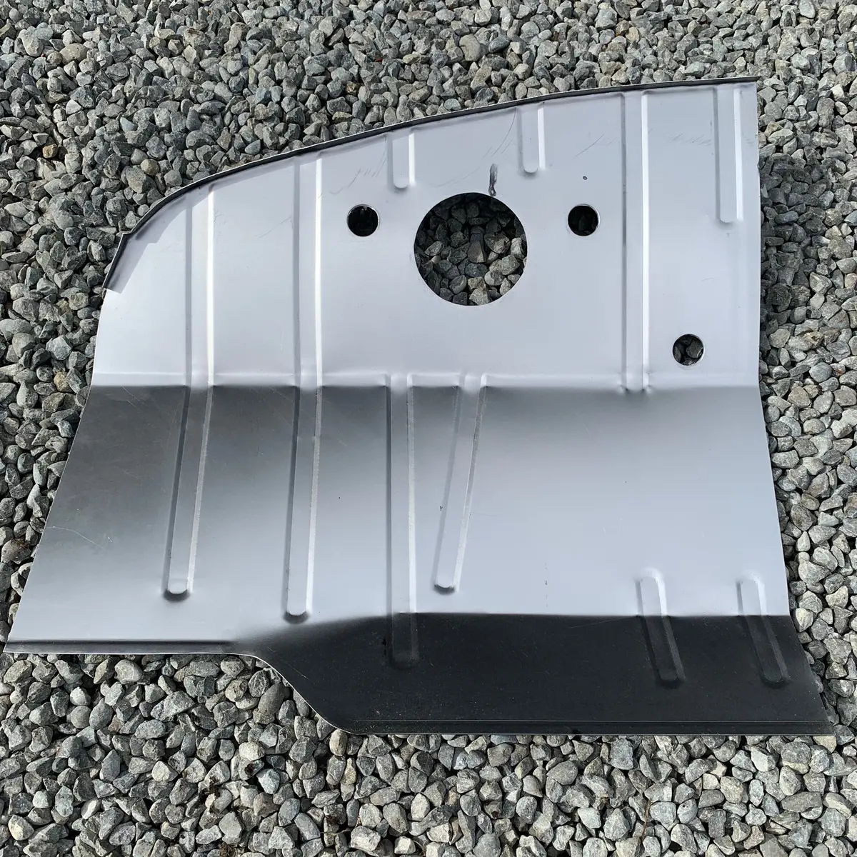 Cab Floor 1/3, Lhd Kombi 68-72 1